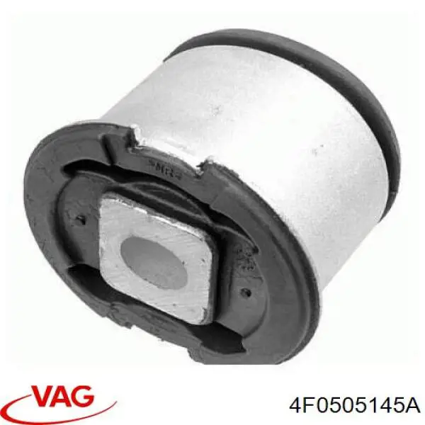 4F0505145A VAG suspensión, cuerpo del eje trasero