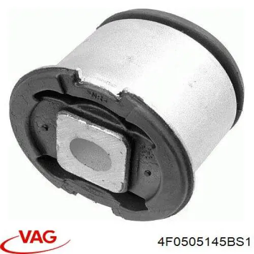 4F0505145BS1 VAG Silentblock del puente trasero