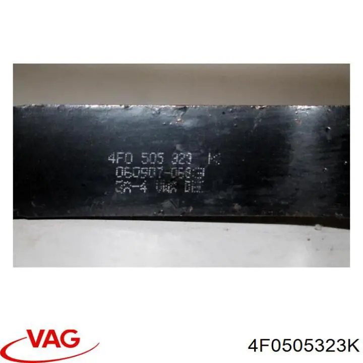Brazo superior de suspensión trasera izquierdo/derecho VAG 4F0505323K precio, desde 54,20 EUR