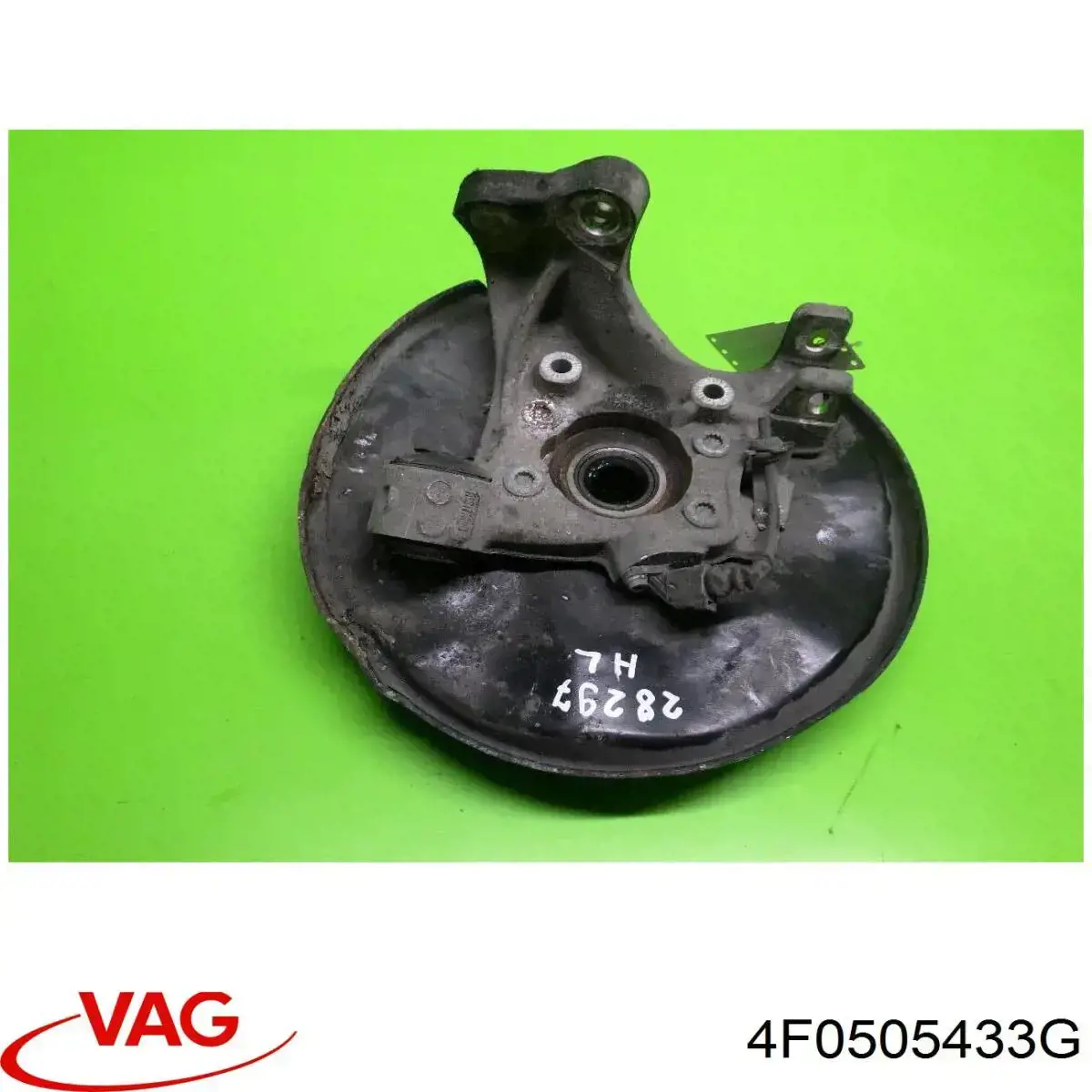 Mangueta trasera izquierda VAG 4F0505433G precio, desde 130,24 EUR