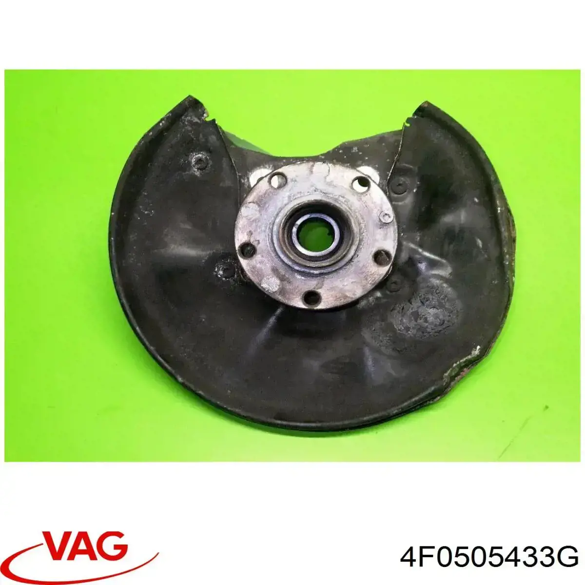 4F0505433G VAG Mangueta trasera izquierda