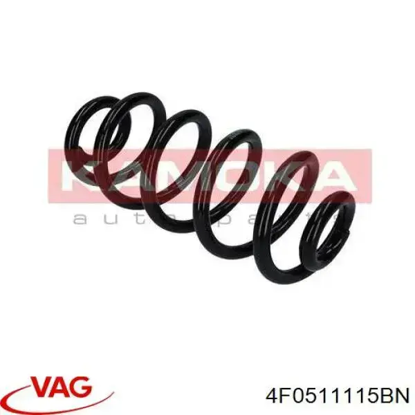 4F0511115BP VAG Muelle trasero