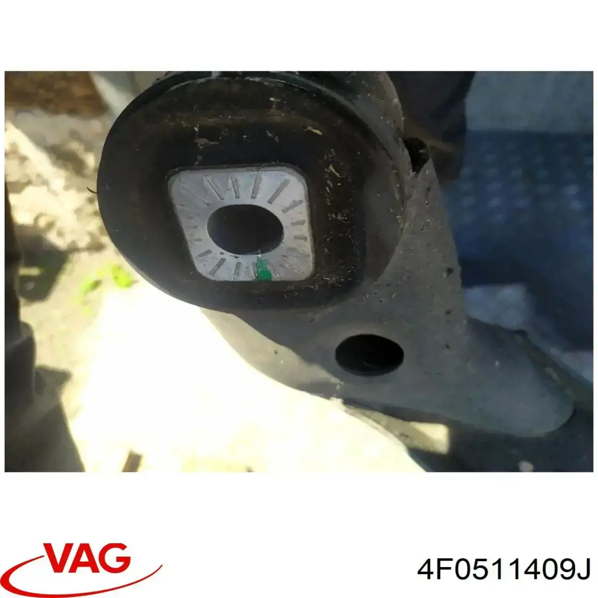Estabilizador trasero 4F0511409J VAG