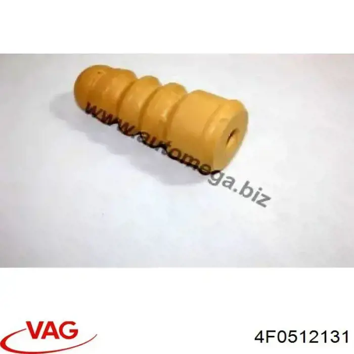 Comprar 4F0512131 VAG Tope de amortiguador trasero