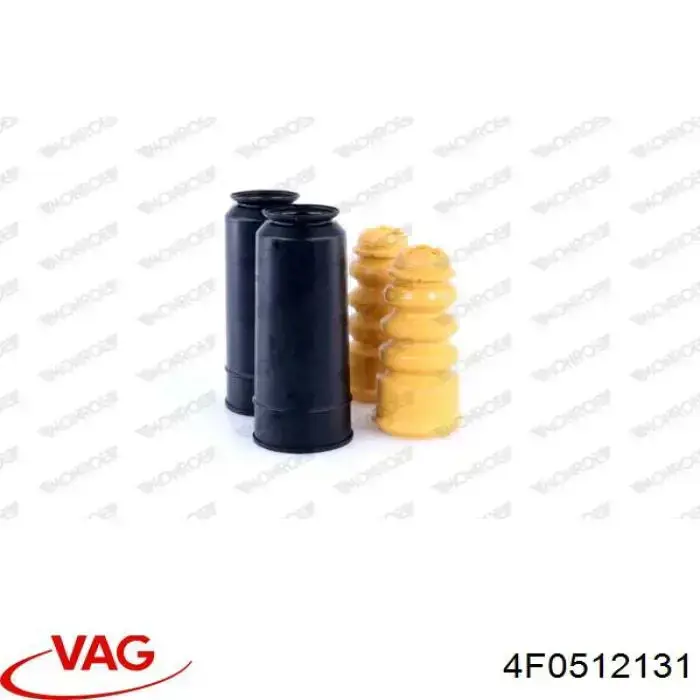 Tope de amortiguador trasero VAG 4F0512131