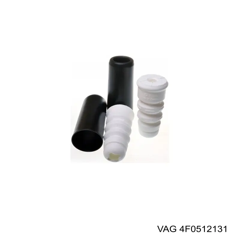 4F0512131 VAG Tope de amortiguador trasero