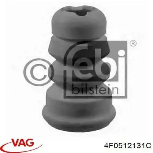 Tope de amortiguador trasero VAG 4F0512131C precio, desde 7,95 EUR