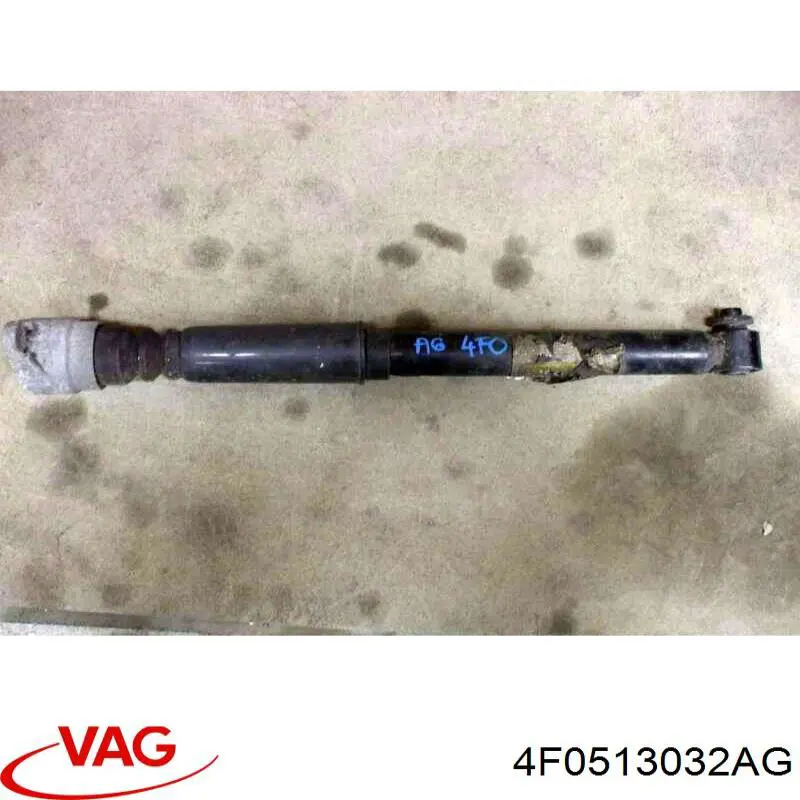 Amortiguador trasero VAG 4F0513032AG precio, desde 72,01 EUR