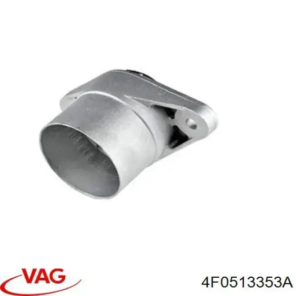 4F0513353A VAG soporte amortiguador trasero