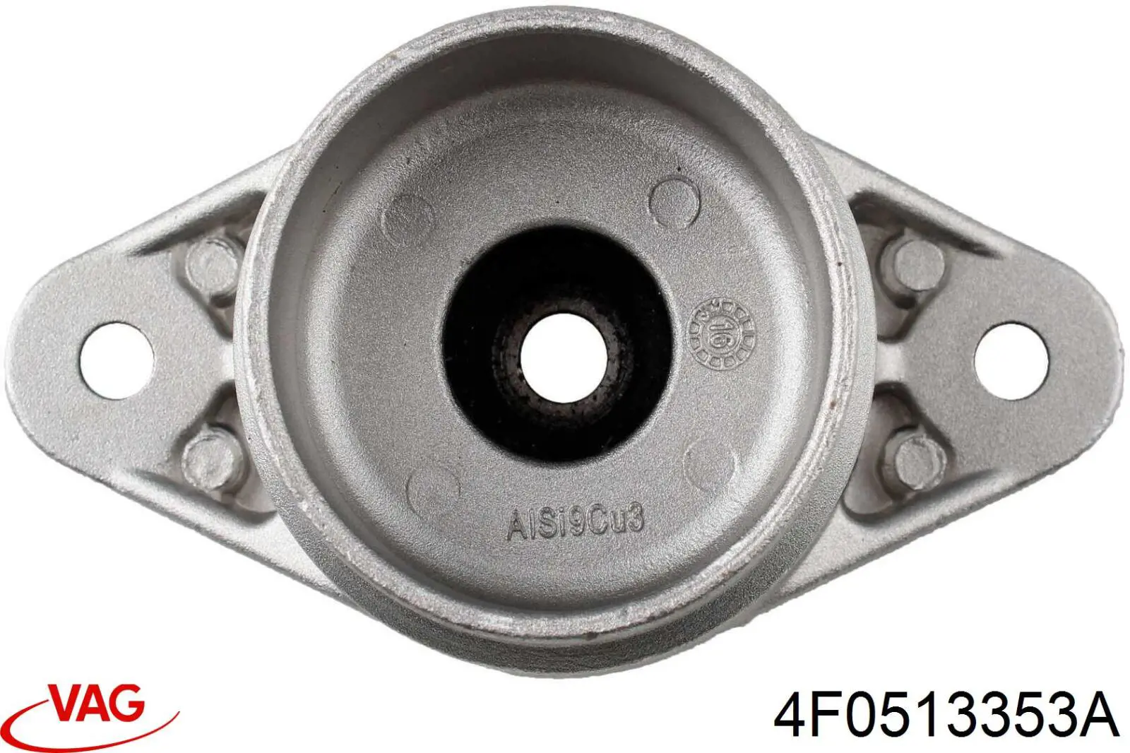 Comprar 4F0513353A VAG Copela de amortiguador trasero