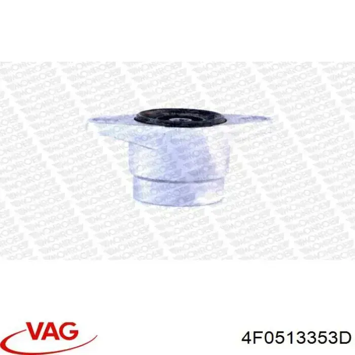 Comprar 4F0513353D VAG Copela de amortiguador trasero