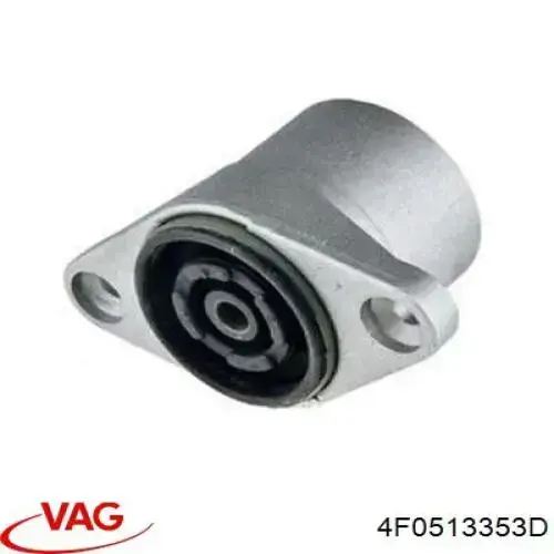 4F0513353D VAG copela de amortiguador trasero