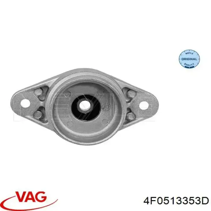 Cazoleta de amortiguador trasero VAG 4F0513353D precio, desde 20,22 EUR