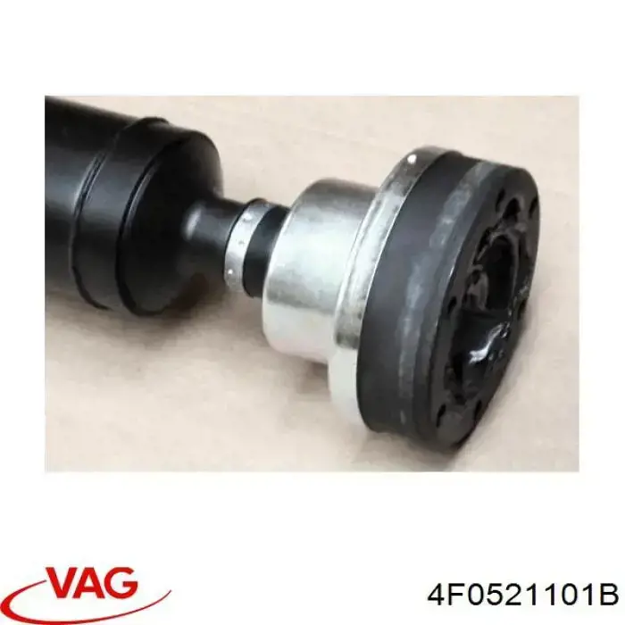 Comprar 4F0521101B VAG Árbol cardán trasero completo
