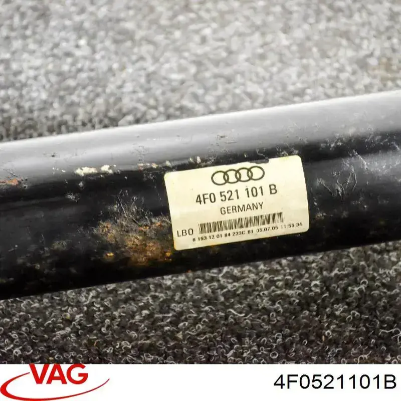 Cardán  VAG 4F0521101B precio, desde 174,24 EUR