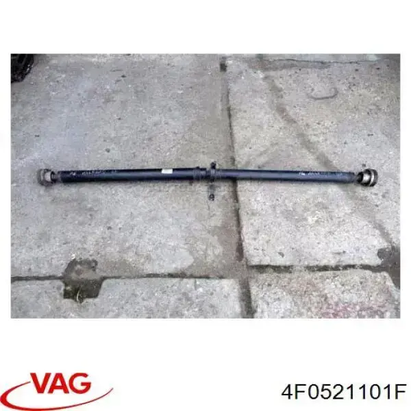 Árbol cardán trasero completo VAG 4F0521101F precio, desde 278,78 EUR