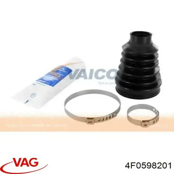Comprar 4F0598201 VAG Fuelle de semieje delantero interior