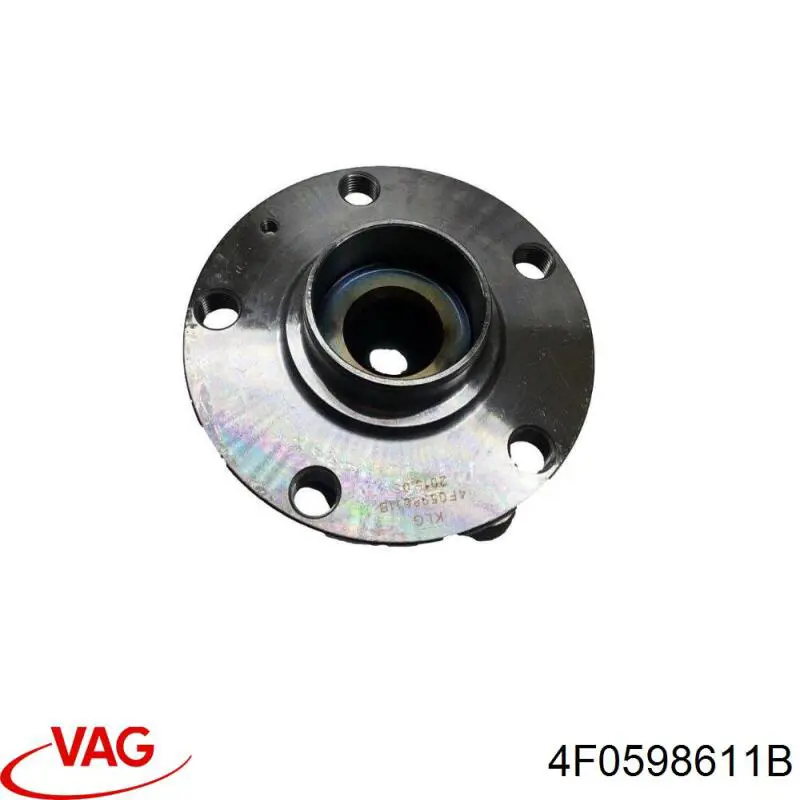 4F0598611B VAG Buje de rueda trasero