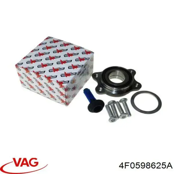 Cojinete de cubo delantero/trasero VAG 4F0598625A precio, desde 75,50 EUR