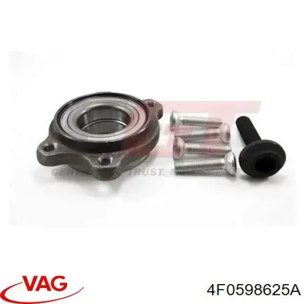 Comprar 4F0598625A VAG Cojinete de cubo delantero/trasero