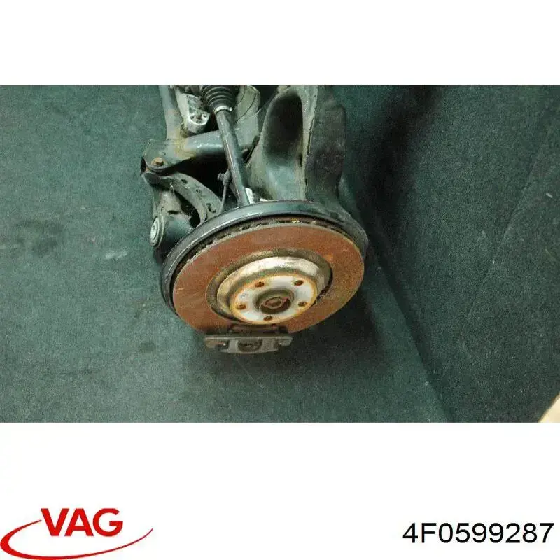 Tirante del eje trasero VAG 4F0599287 precio, desde 75,16 EUR