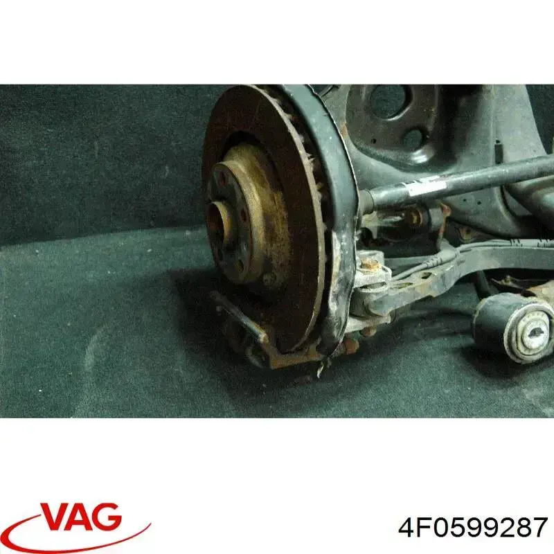 Comprar 4F0599287 VAG Tirante del eje trasero