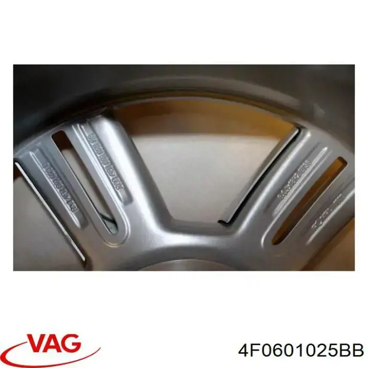 4F0601025BB VAG