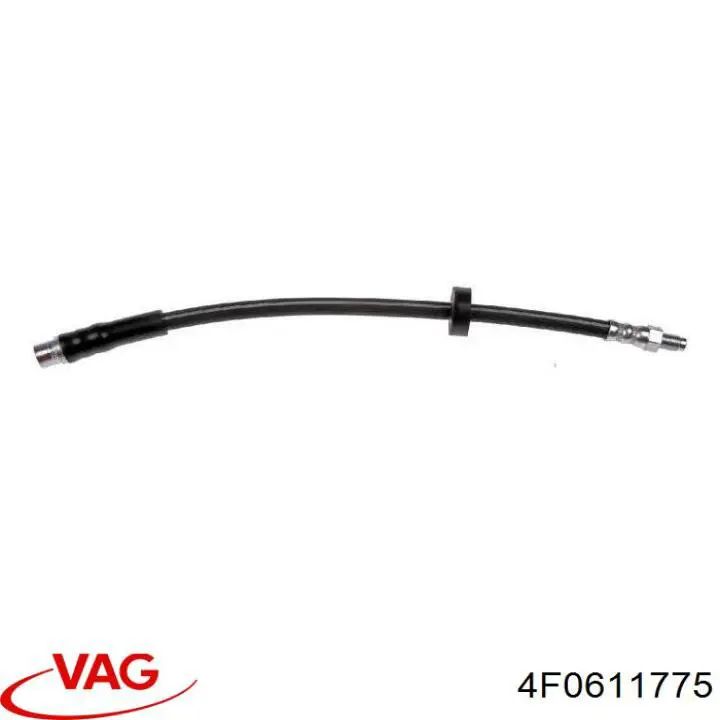 4F0611775 VAG tubo flexible de frenos trasero