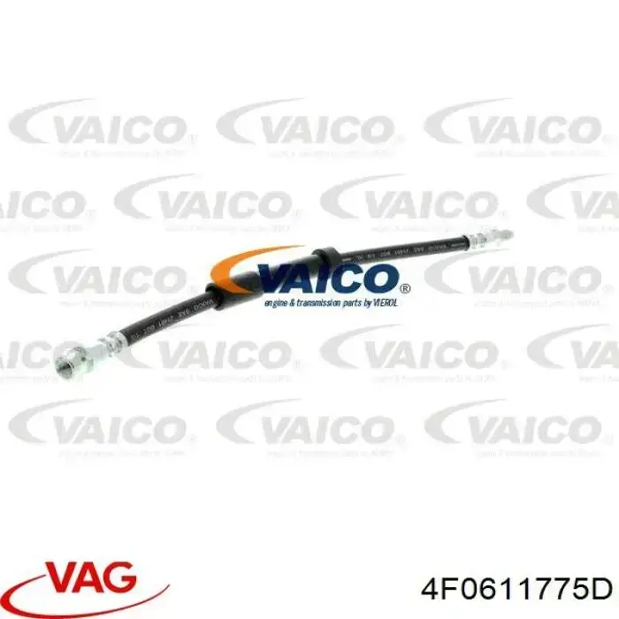 Tubo liquido de freno trasero VAG 4F0611775D