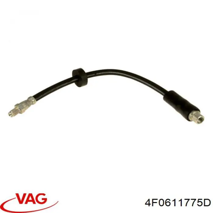 Comprar 4F0611775D VAG Latiguillo de freno trasero