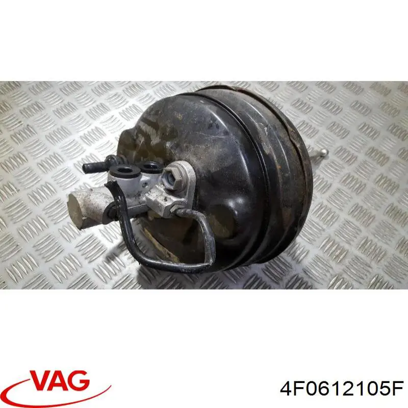 Servofreno 4F0612105F VAG