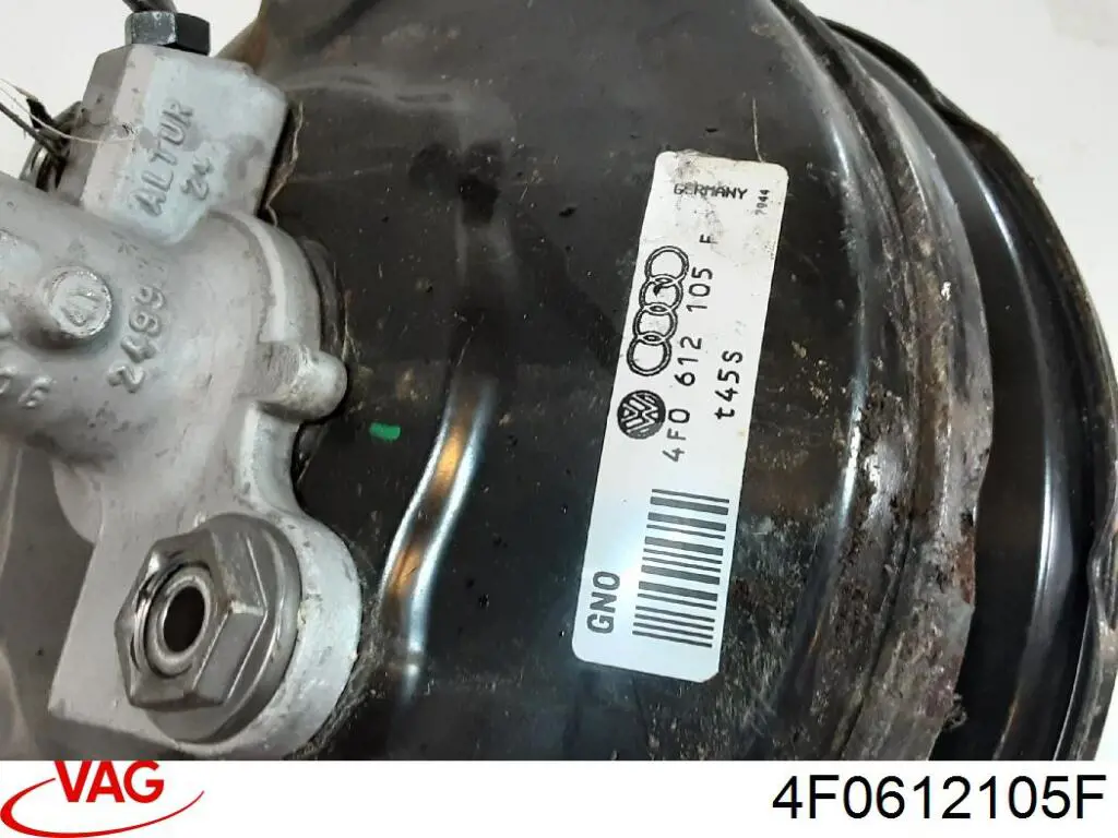 4F0612105F VAG Servofreno