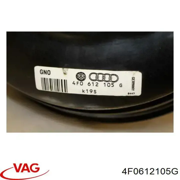 4F0612105G VAG Servofreno