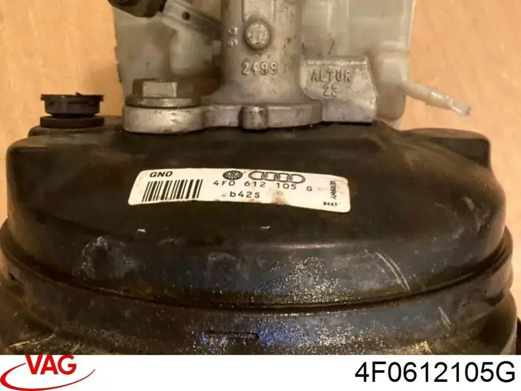 Comprar 4F0612105G VAG Servofreno