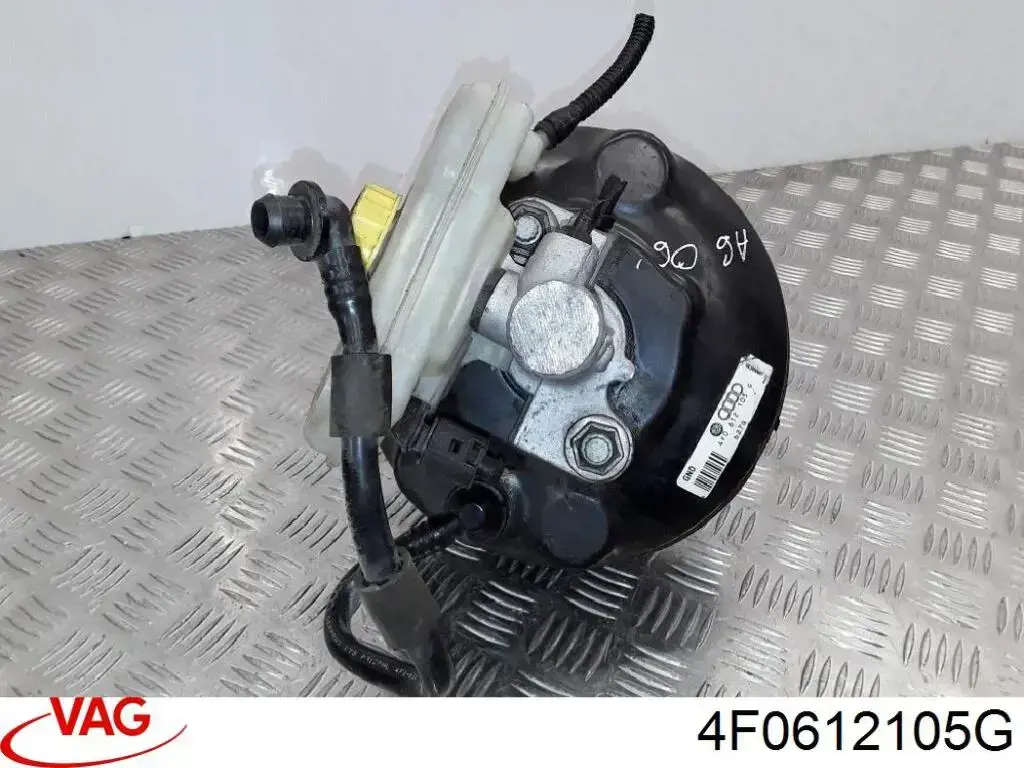 Servofreno de vacío VAG 4F0612105G