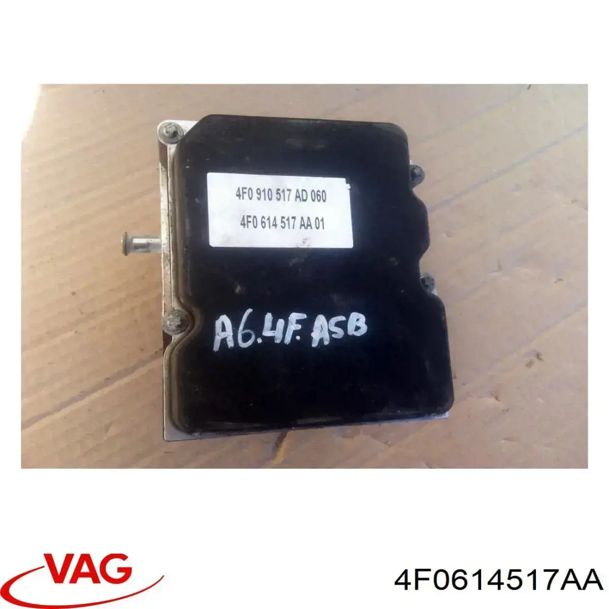 Comprar 4F0614517AA VAG Módulo ABS