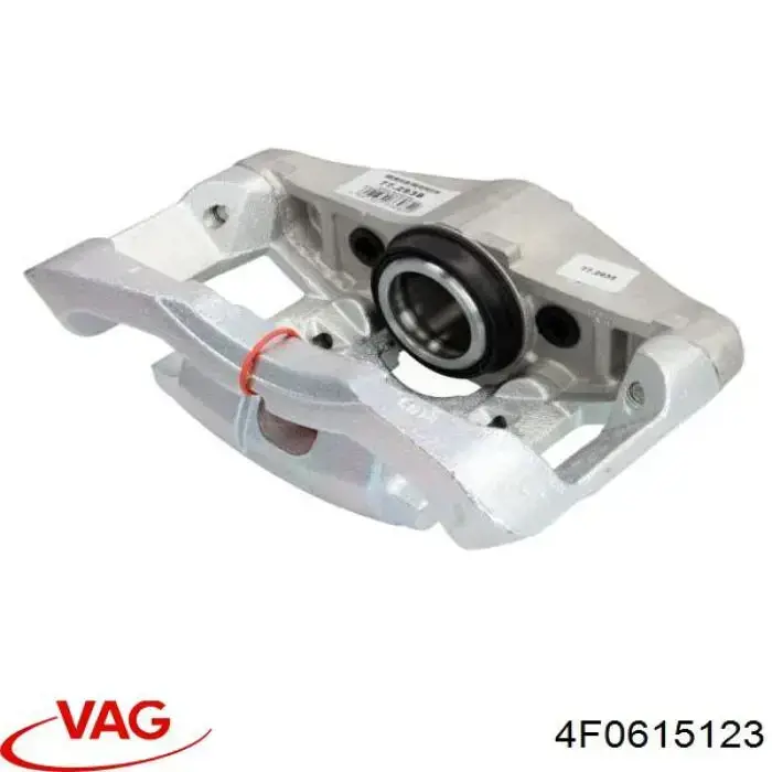 Pinza de freno delantera izquierda 4F0615123 VAG