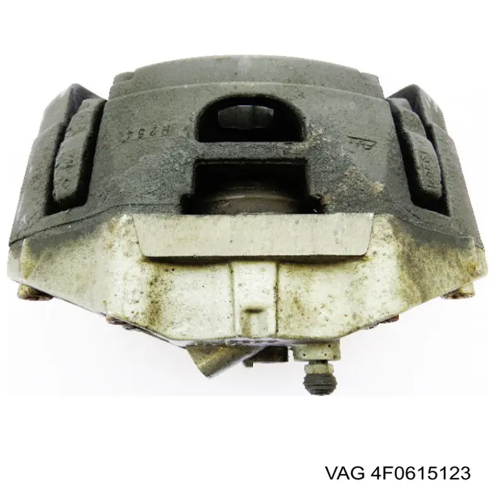Pinza de freno, Eje delantero izquierda VAG 4F0615123