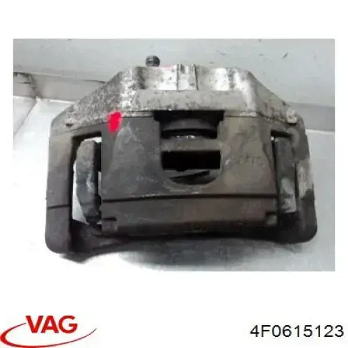 Pinza de freno delantera izquierda VAG 4F0615123 precio, desde 60,98 EUR
