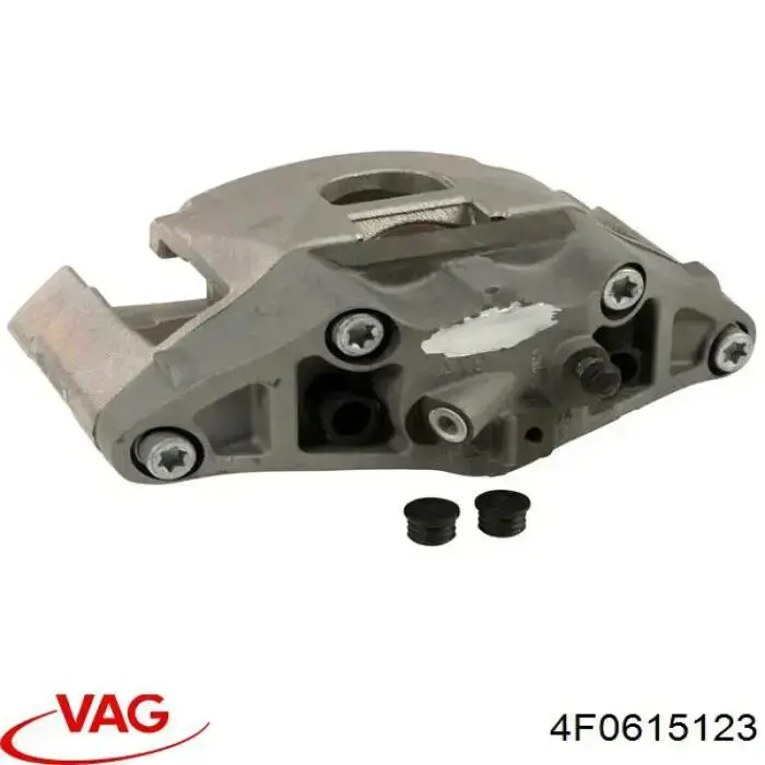 Comprar 4F0615123 VAG Pinza de freno delantera izquierda