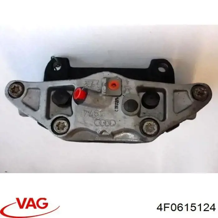 Pinza de freno delantera derecha VAG 4F0615124 precio, desde 62,44 EUR