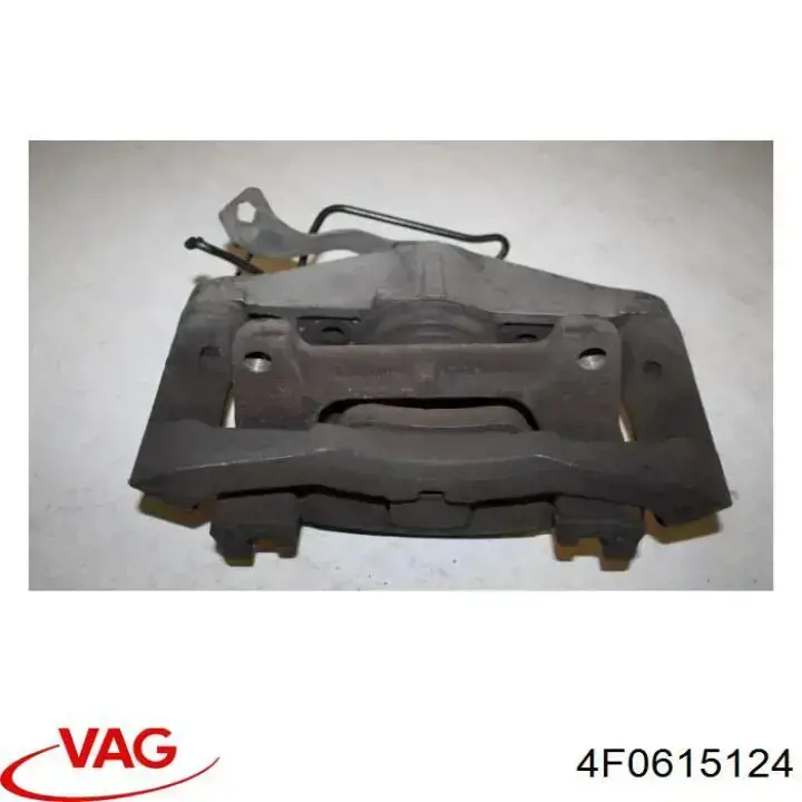 Comprar 4F0615124 VAG Pinza de freno delantera derecha