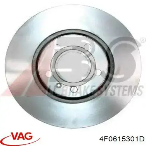 Frenos delanteros VAG 4F0615301D precio, desde 60,83 EUR