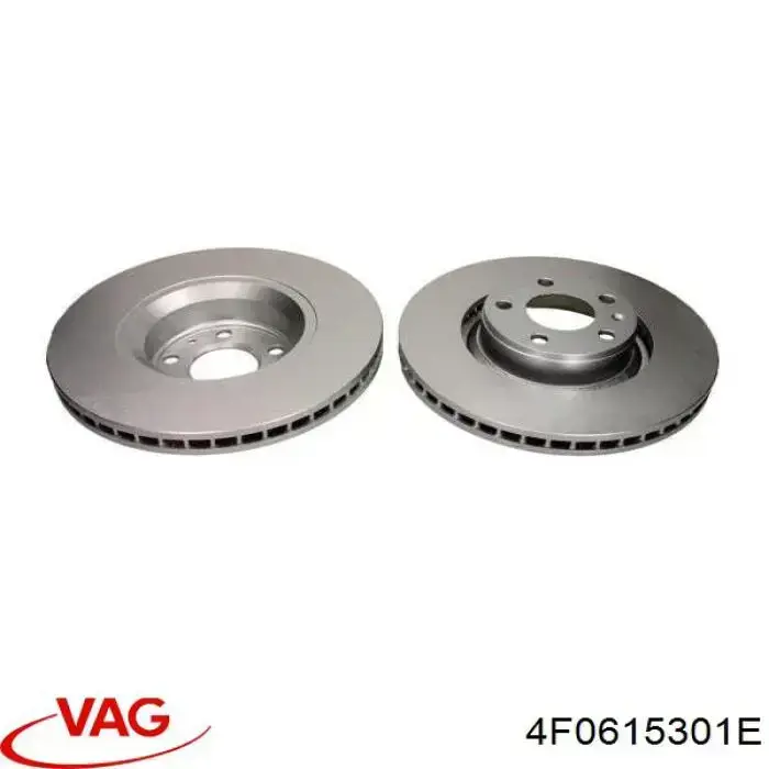 Frenos delanteros VAG 4F0615301E precio, desde 54,93 EUR