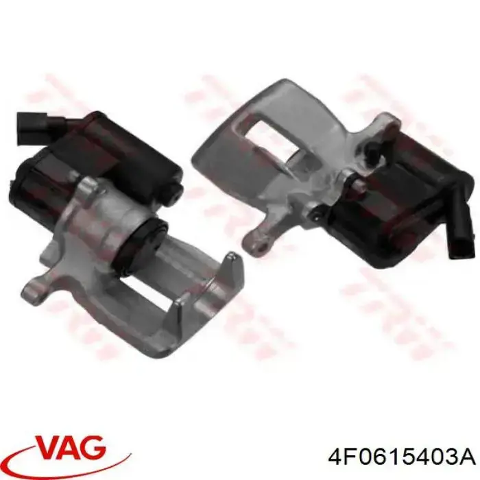 Comprar 4F0615403A VAG Pinza de freno trasera izquierda
