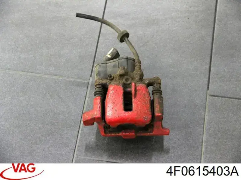 Pinza de freno trasera izquierda VAG 4F0615403A precio, desde 107,45 EUR