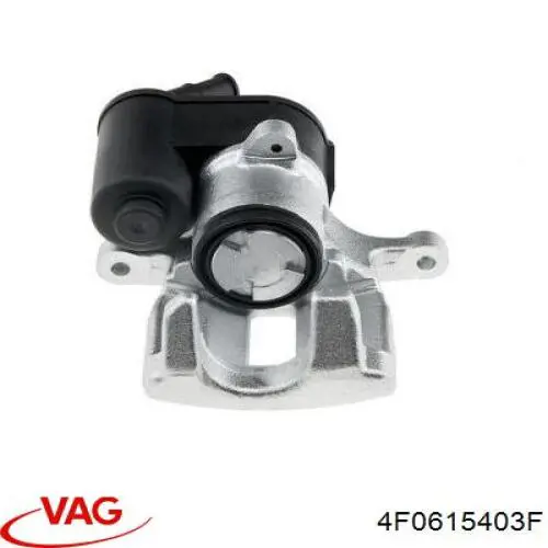 Pinza de freno trasera izquierda VAG 4F0615403F precio, desde 100,20 EUR