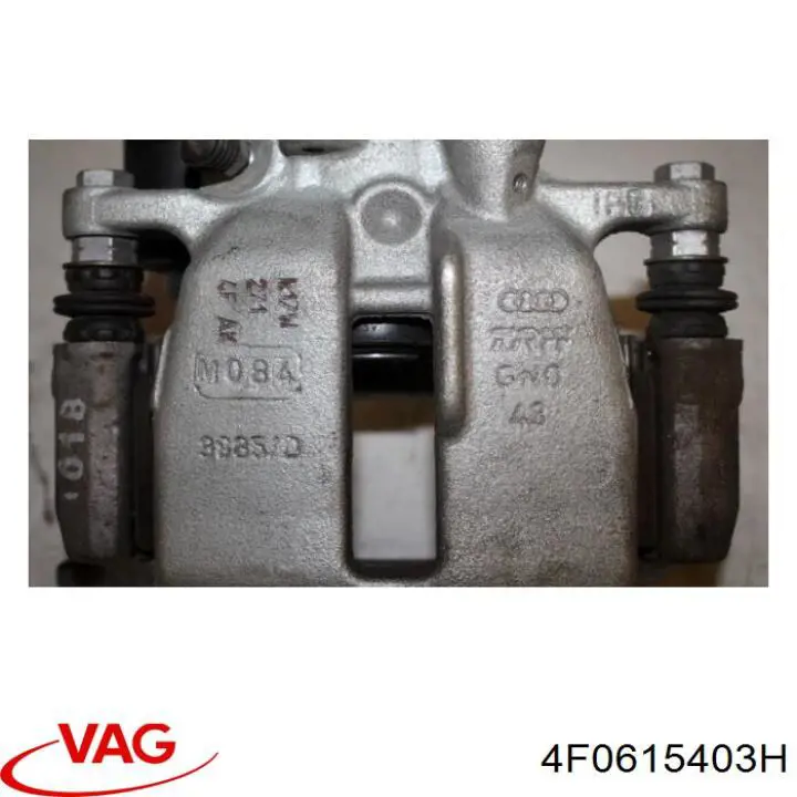 Pinza de freno trasera izquierda VAG 4F0615403H precio, desde 108,36 EUR