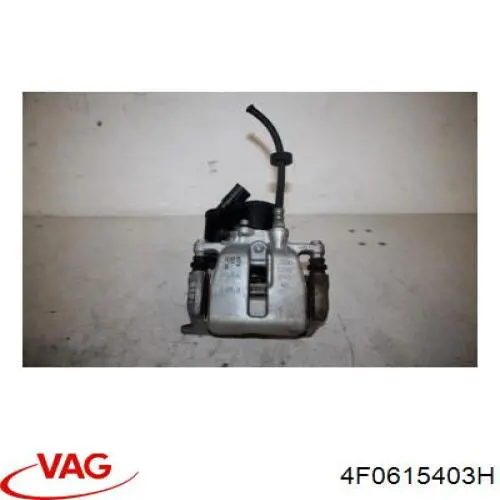 Comprar 4F0615403H VAG Pinza de freno trasera izquierda