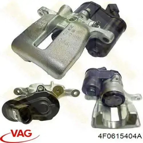 Pinza de freno trasera derecha VAG 4F0615404A precio, desde 76,51 EUR